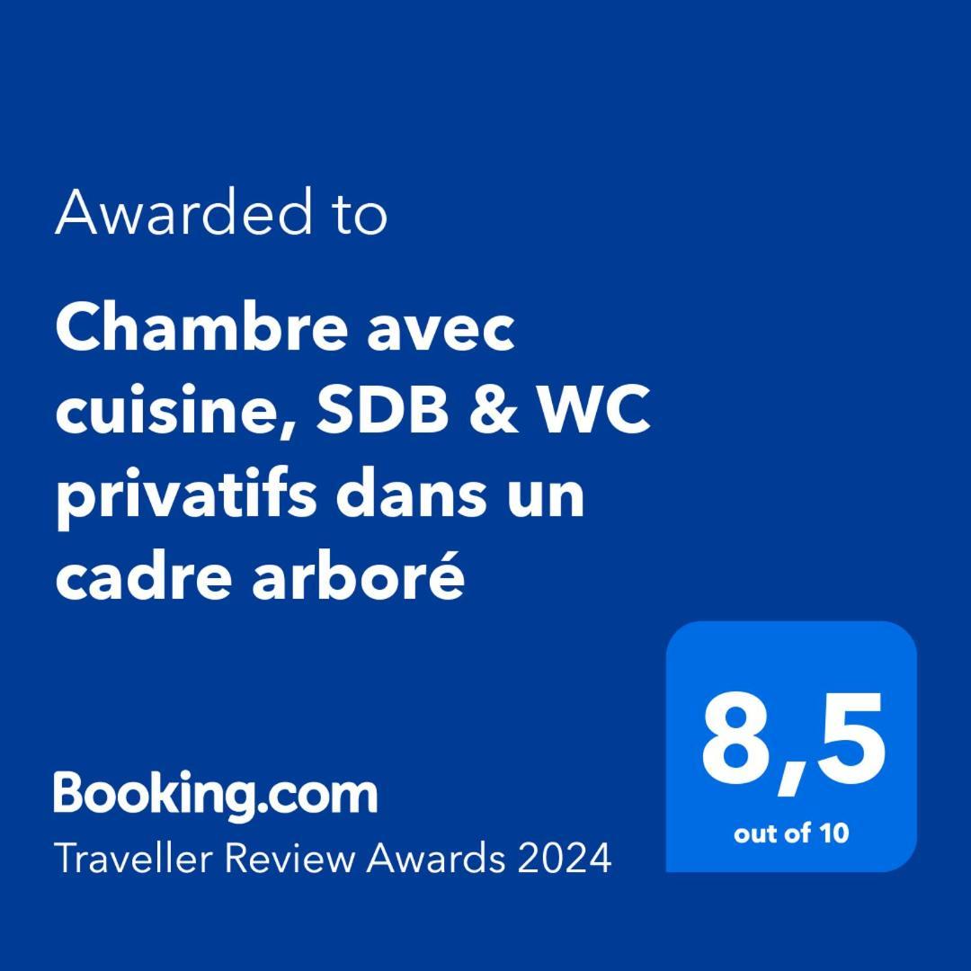 Chambre Avec Cuisine Et Sdb Semi-Privatives Separees Dans Un Ecrin De Verdure Les Abymes Eksteriør bilde
